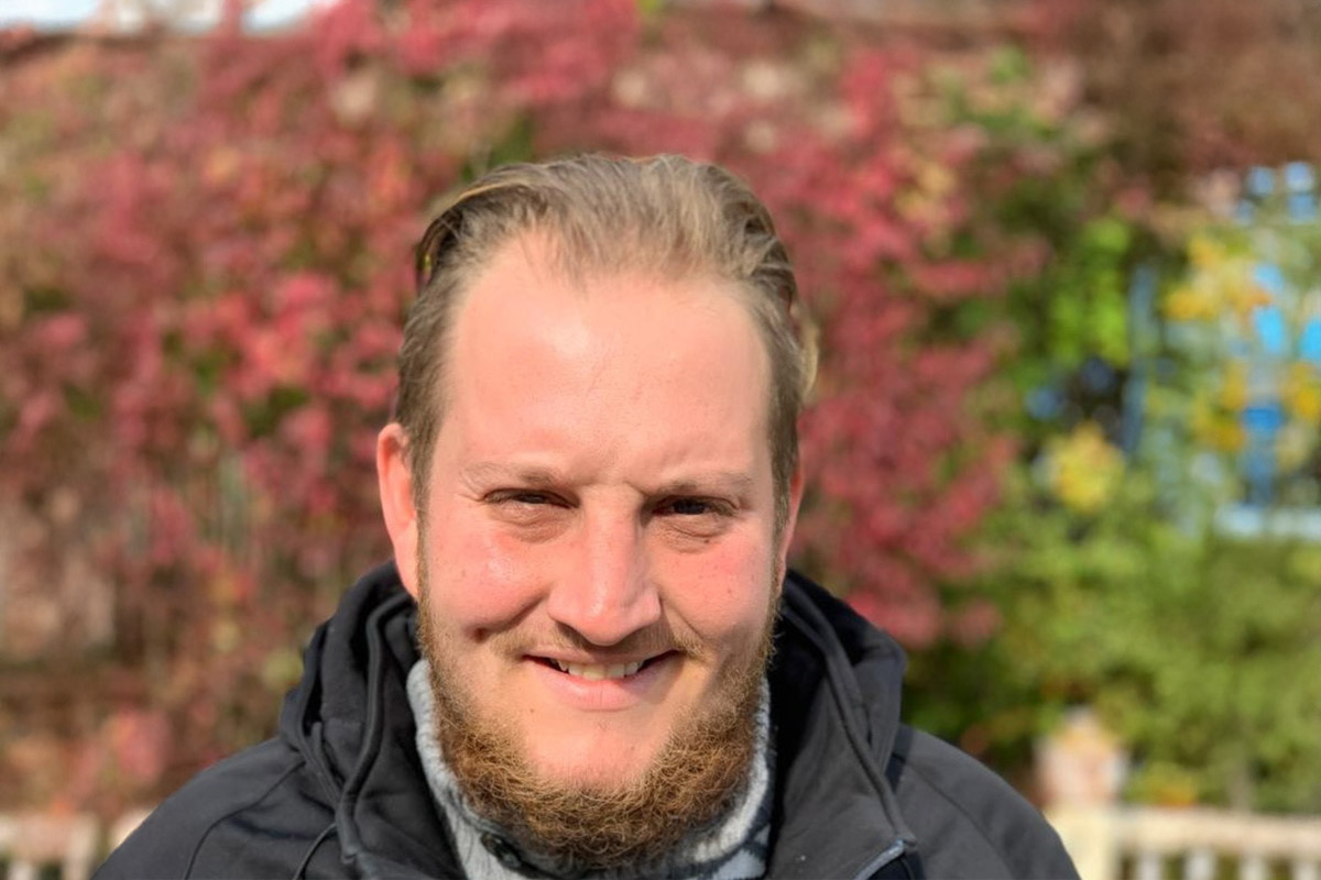 Projektleiter und Berater Florian Gambke